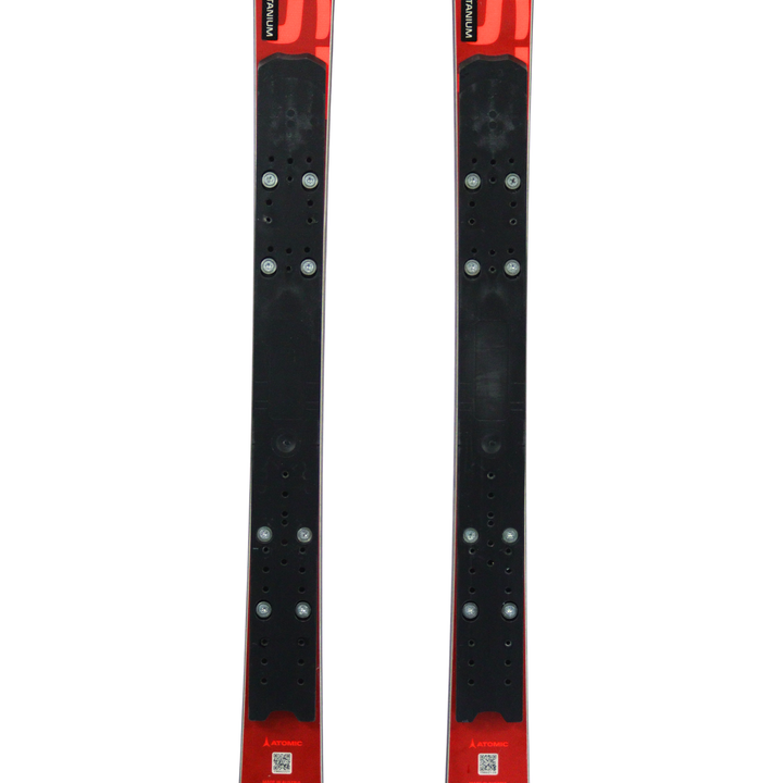 Atomic Redster S9 157cm + Race Plate | 2022 USED SKIS Atomic