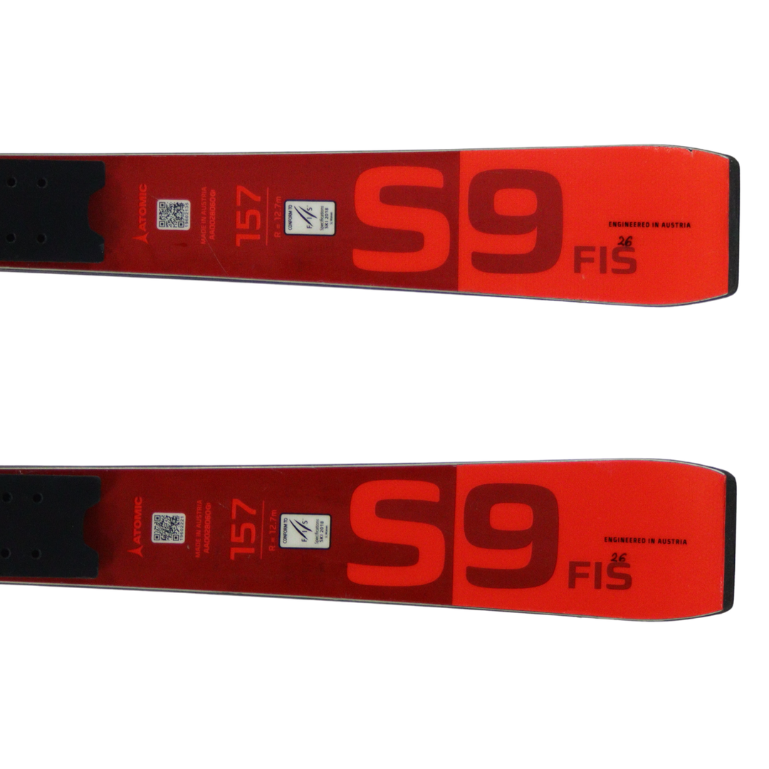 Atomic Redster S9 157cm + Race Plate | 2022 USED SKIS Atomic