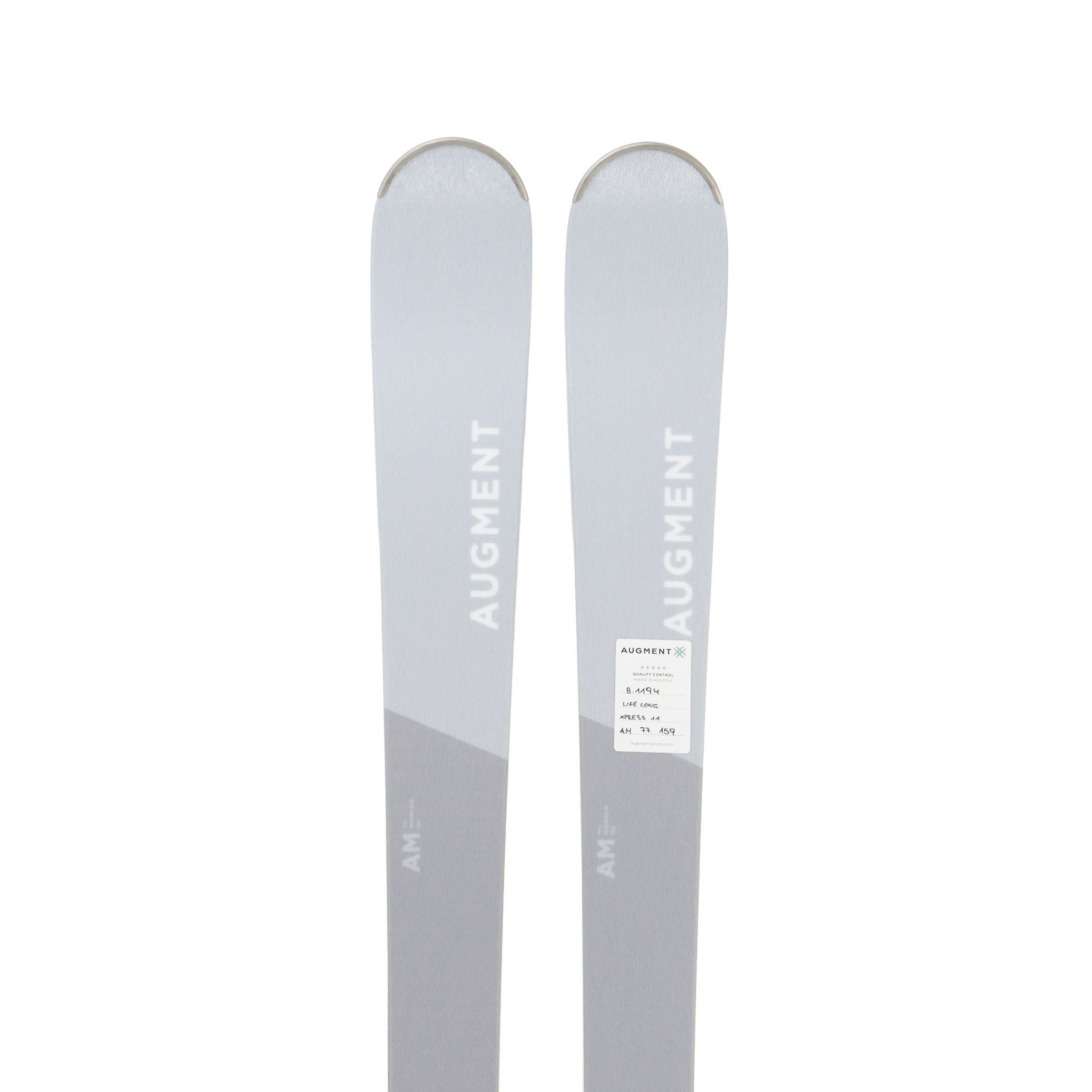 Augment All-Mountain 77 Ski's | 159cm | Utah Ski Gear