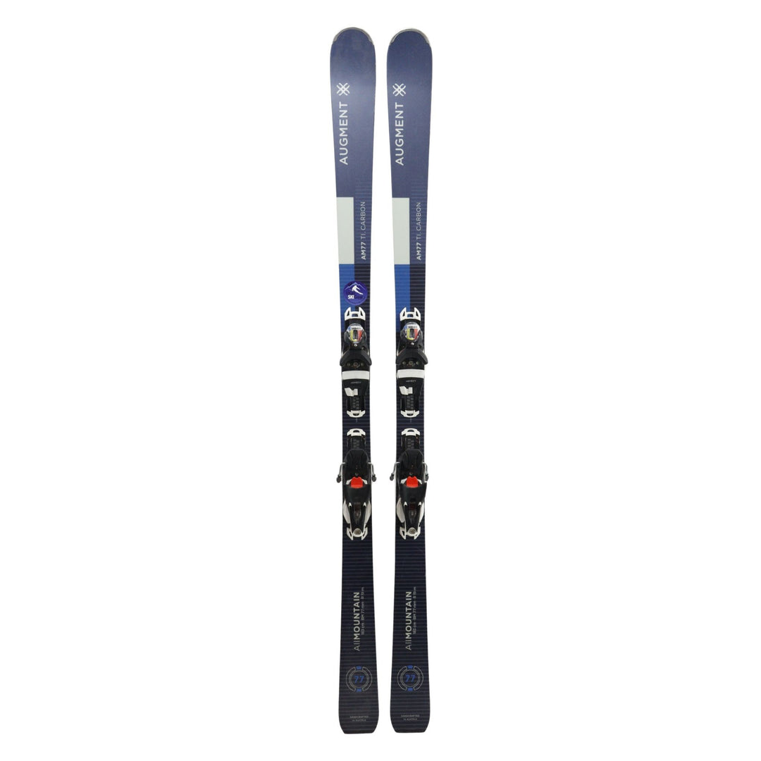 Augment [Van Deer] AM 77 w/ Rental Plate SKIS Augment