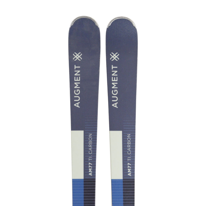 Augment (Van Deer) All Mountain 77. Carbon 183cm + SPX 12 Bindings - USED USED SKIS Utah Ski Gear