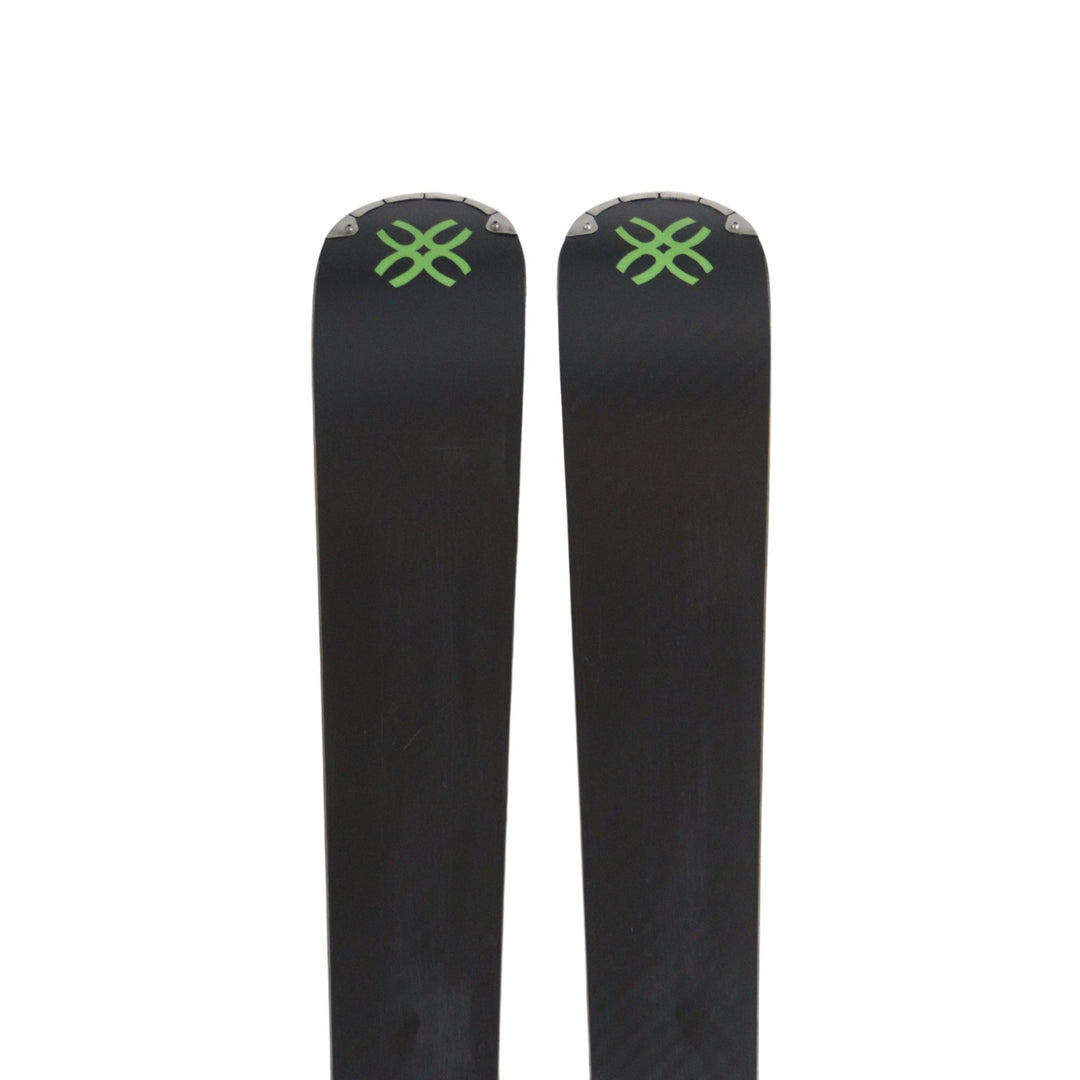 Augment (Van Deer) All Mountain 77. Carbon 183cm + SPX 12 Bindings - USED USED SKIS Utah Ski Gear