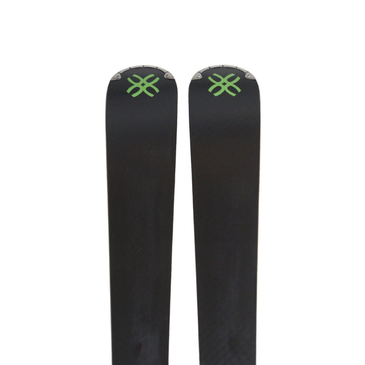 Augment (Van Deer) All Mountain 77. Carbon 183cm + SPX 12 Bindings - USED USED SKIS Utah Ski Gear