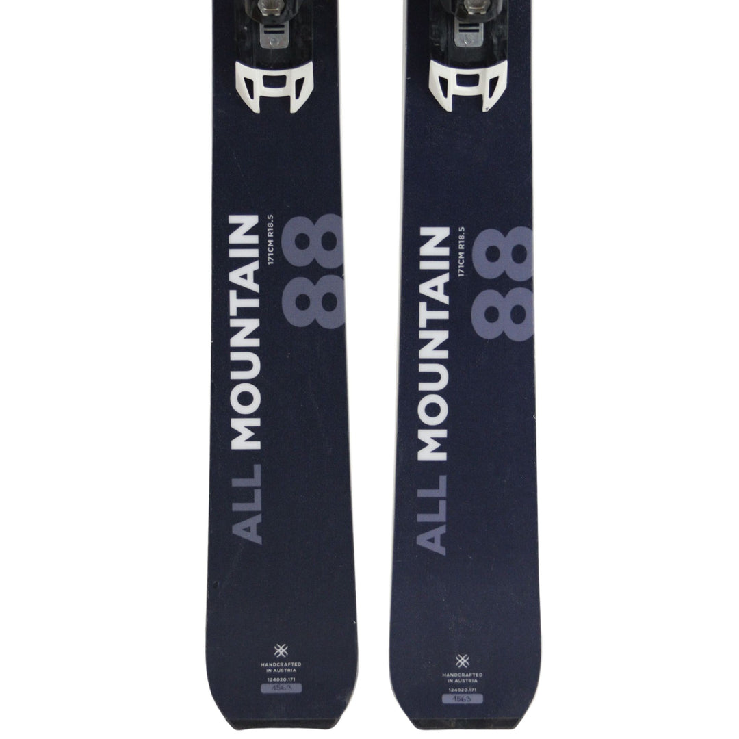 Augment All Mountain 88 Ski w/ Binding USED SKIS Augment