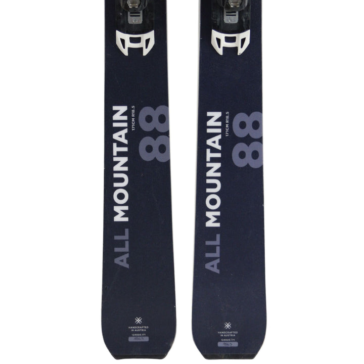Augment All Mountain 88 Ski w/ Binding USED SKIS Augment