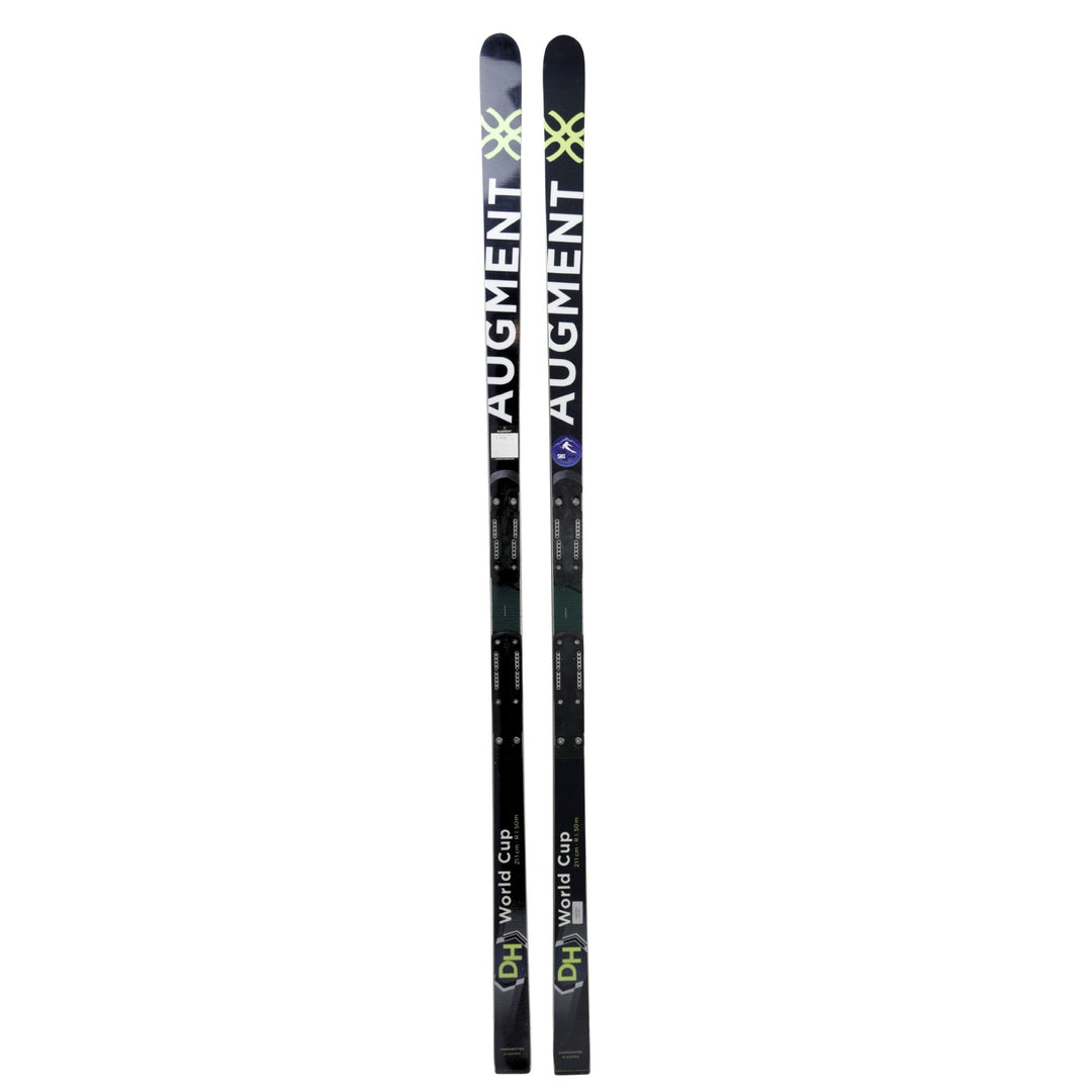Augment [Van Deer] Downhill 211 w/ R20 Plate SKIS Utah Ski Gear