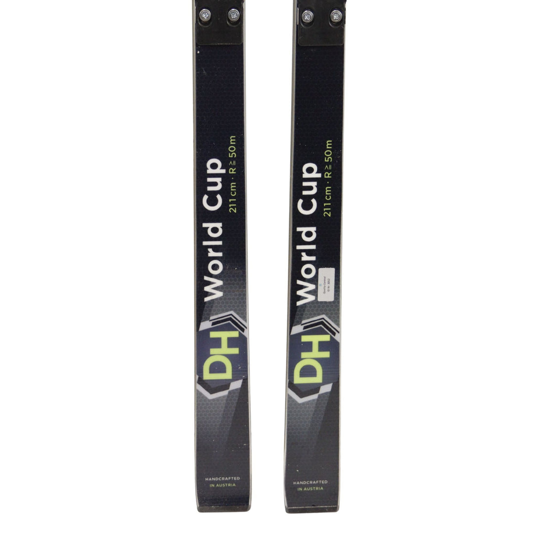 Augment [Van Deer] Downhill 211 w/ R20 Plate SKIS Utah Ski Gear