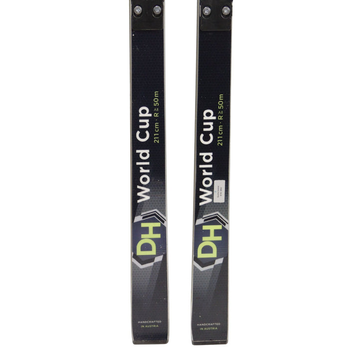Augment [Van Deer] Downhill 211 w/ R20 Plate SKIS Utah Ski Gear