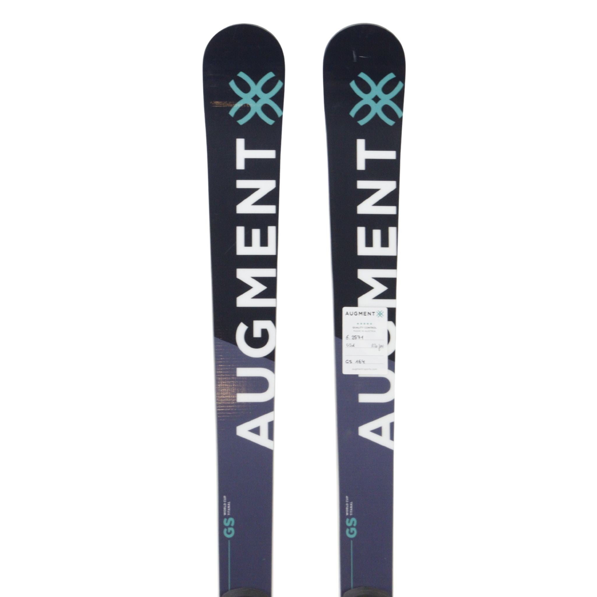 ☆☆AUGMENT World Cup GS スキー板☆☆ Augment [Van Deer] Junior GS 164 w/ R20 Plate | Utah Ski Gear