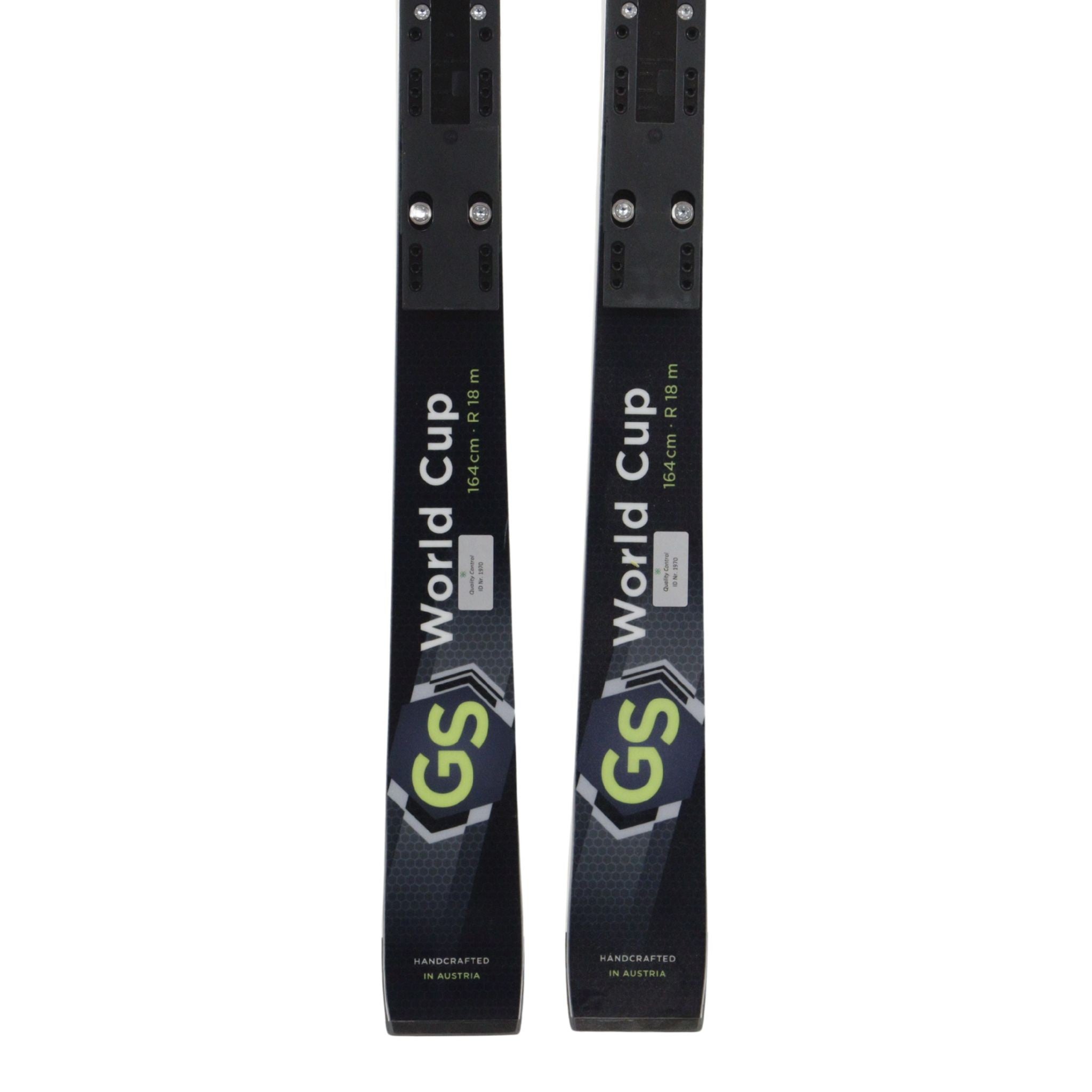 Augment [Van Deer] Junior GS 164 w/ R20 Plate | Utah Ski Gear