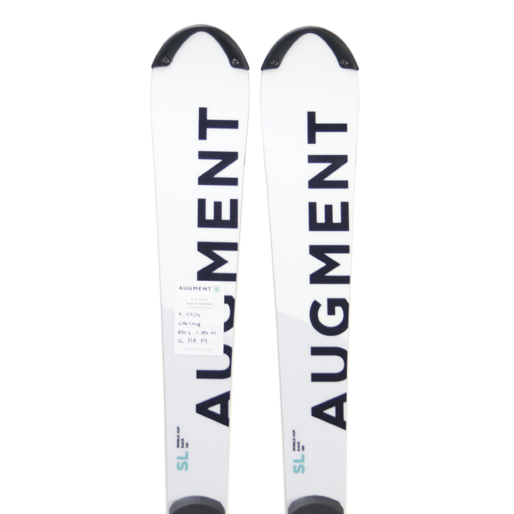 Augment (Van Deer) Junior SL 138 w/R20 Plate SKIS Augment