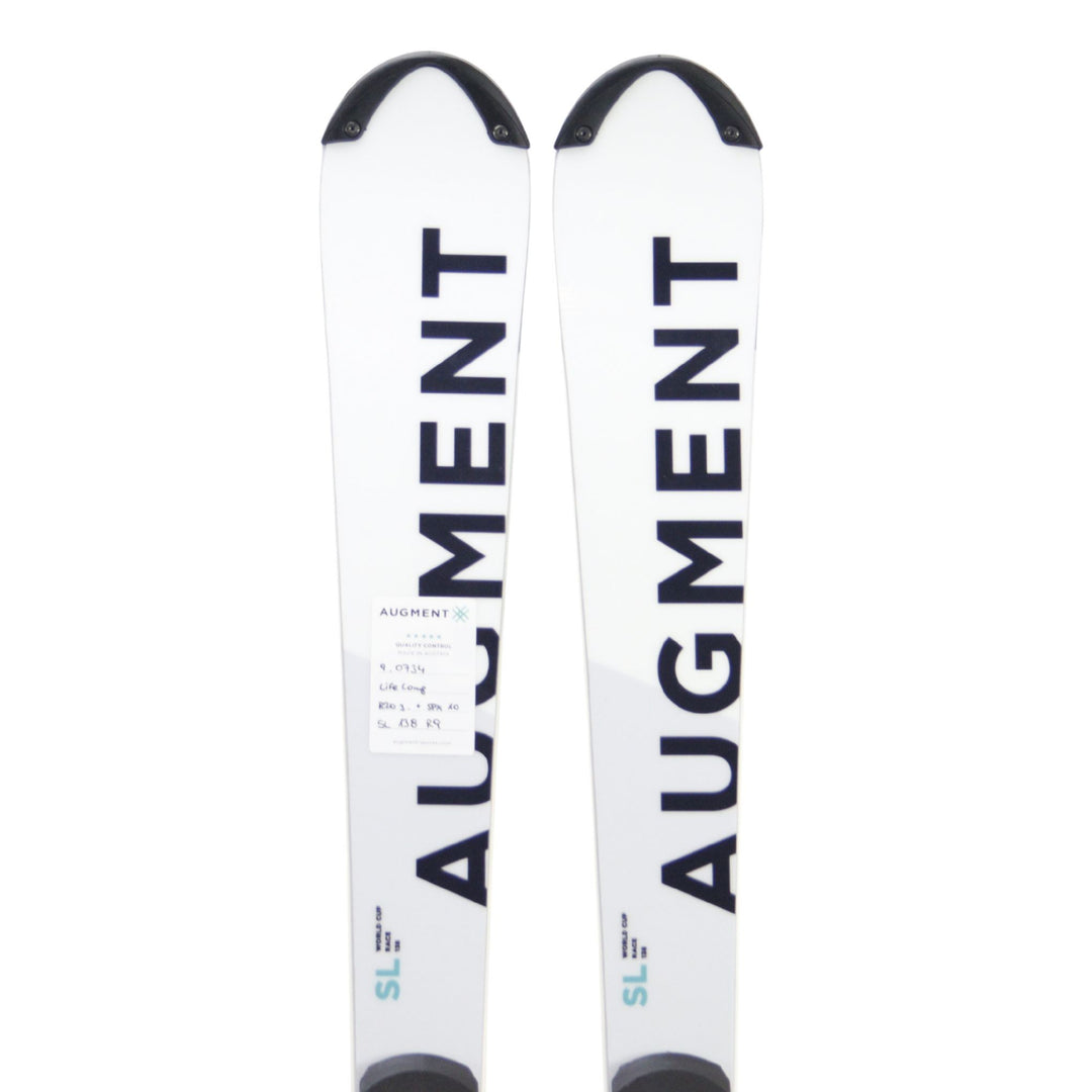 Augment (Van Deer) Junior SL 138 w/R20 Plate SKIS Augment