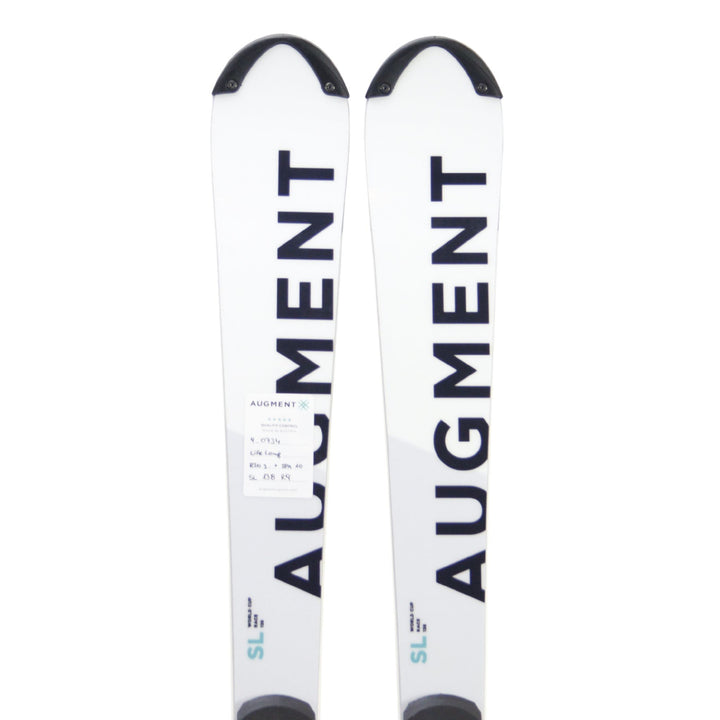 Augment (Van Deer) Junior SL 138 w/R20 Plate SKIS Augment