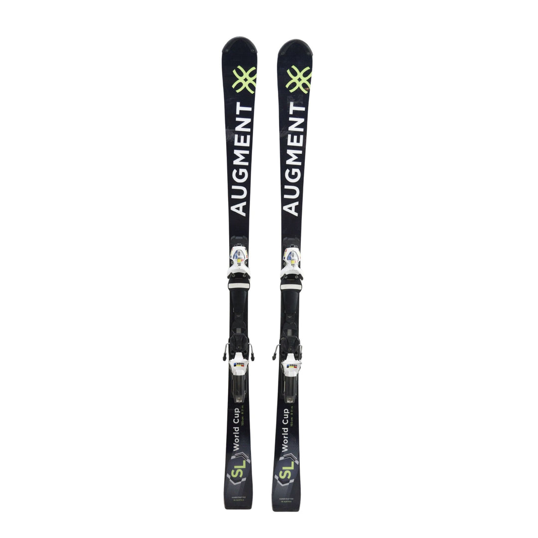 Augment (Van Deer) Junior World Cup SL 155cm + Bindings and Race Plate SKIS Utah Ski Gear