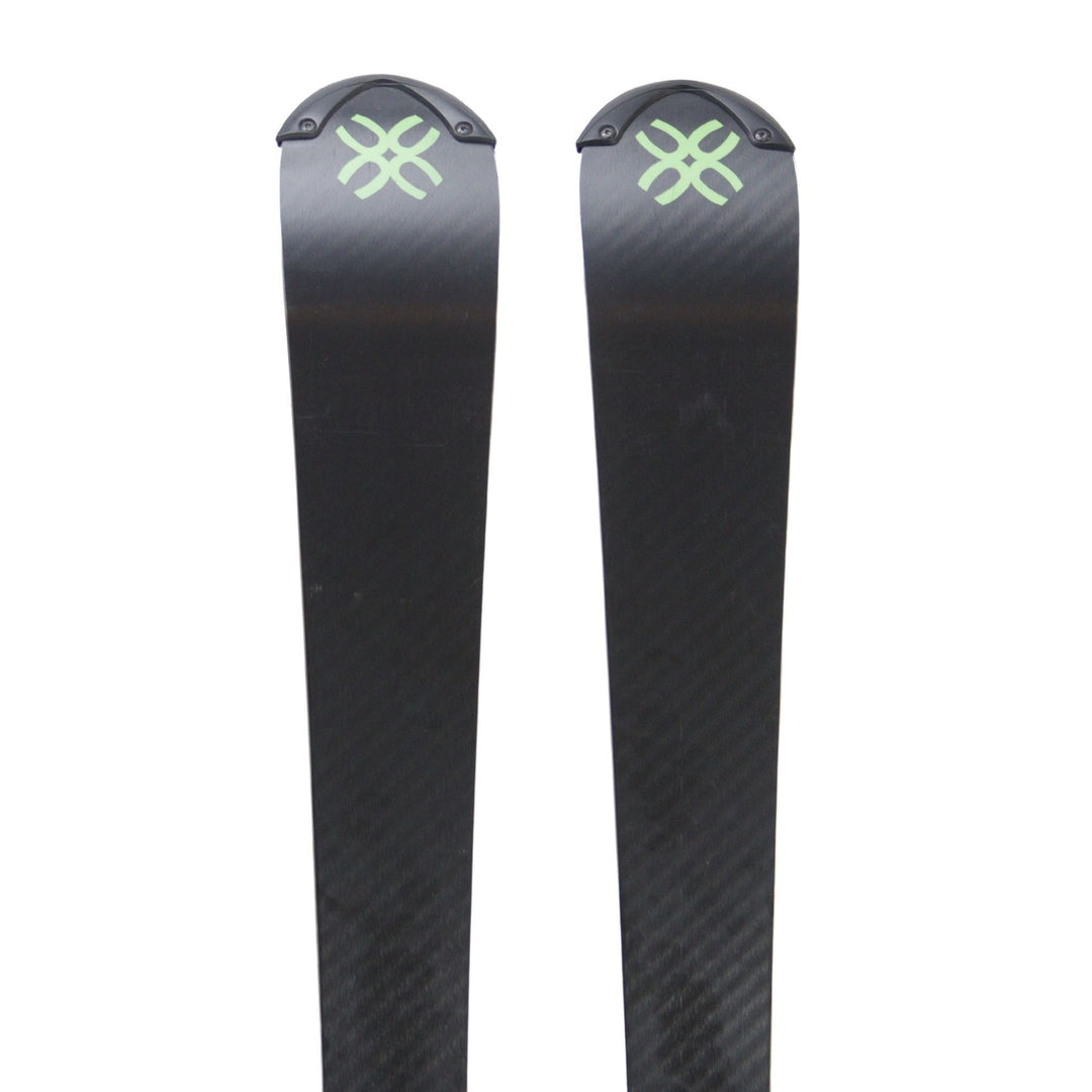 Augment (Van Deer) Junior World Cup SL 155cm + Bindings and Race Plate SKIS Utah Ski Gear