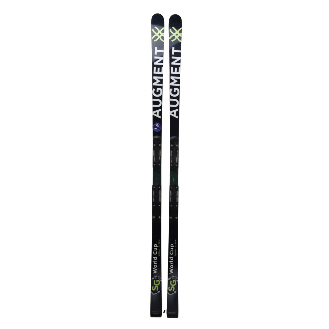 Augment [Van Deer] Super G 205 w/R20 Plate - USED SKIS Augment