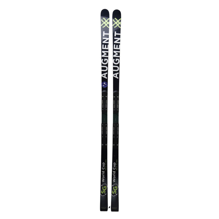 Augment [Van Deer] Super G 205 w/R20 Plate - USED SKIS Augment