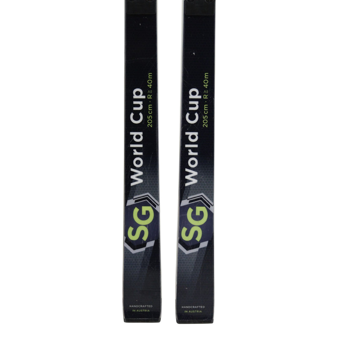 Augment [Van Deer] Super G 205 w/R20 Plate - USED SKIS Augment