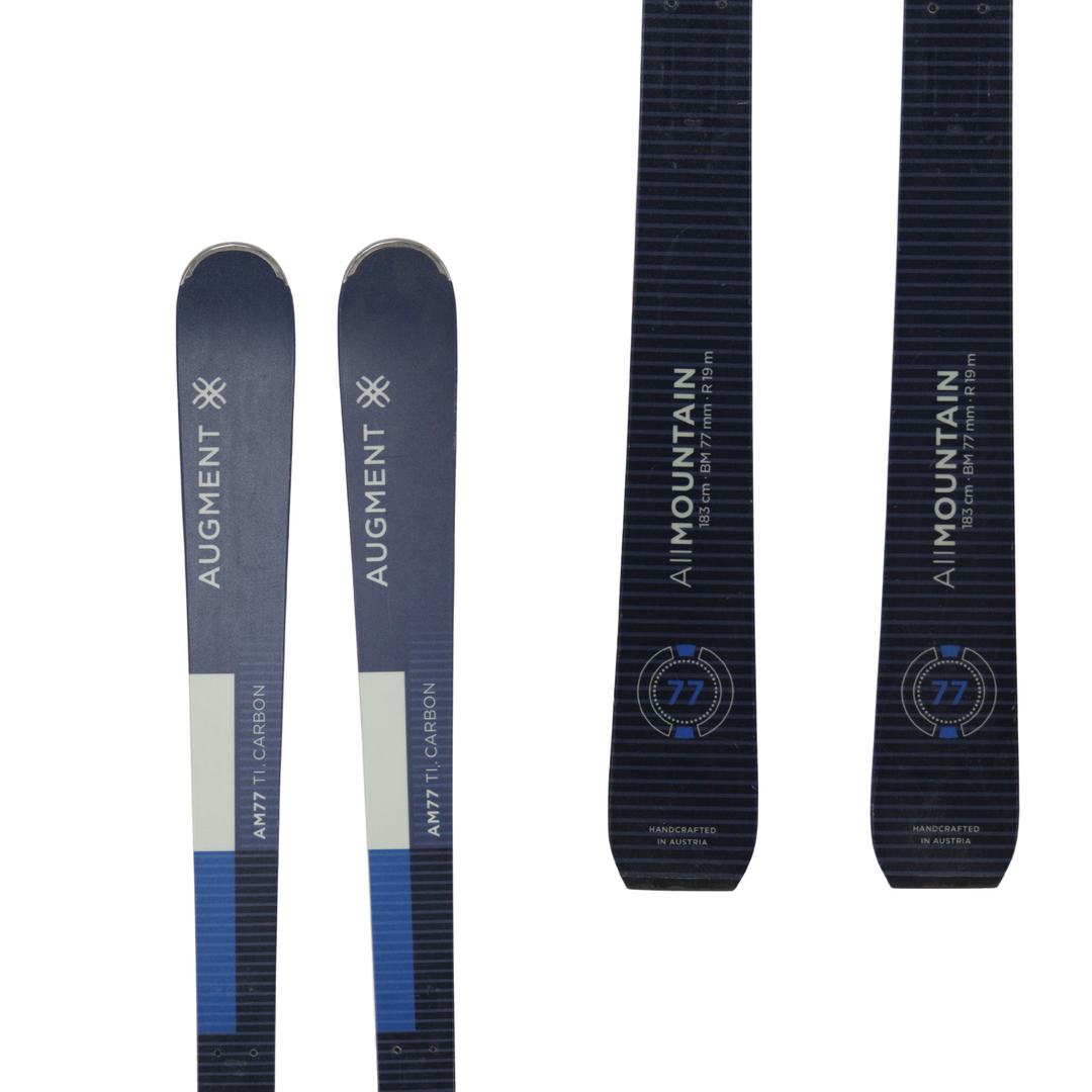 Augment [Van Deer] All Mountain 77 TI Carbon 183cm - USED USED SKIS Augment