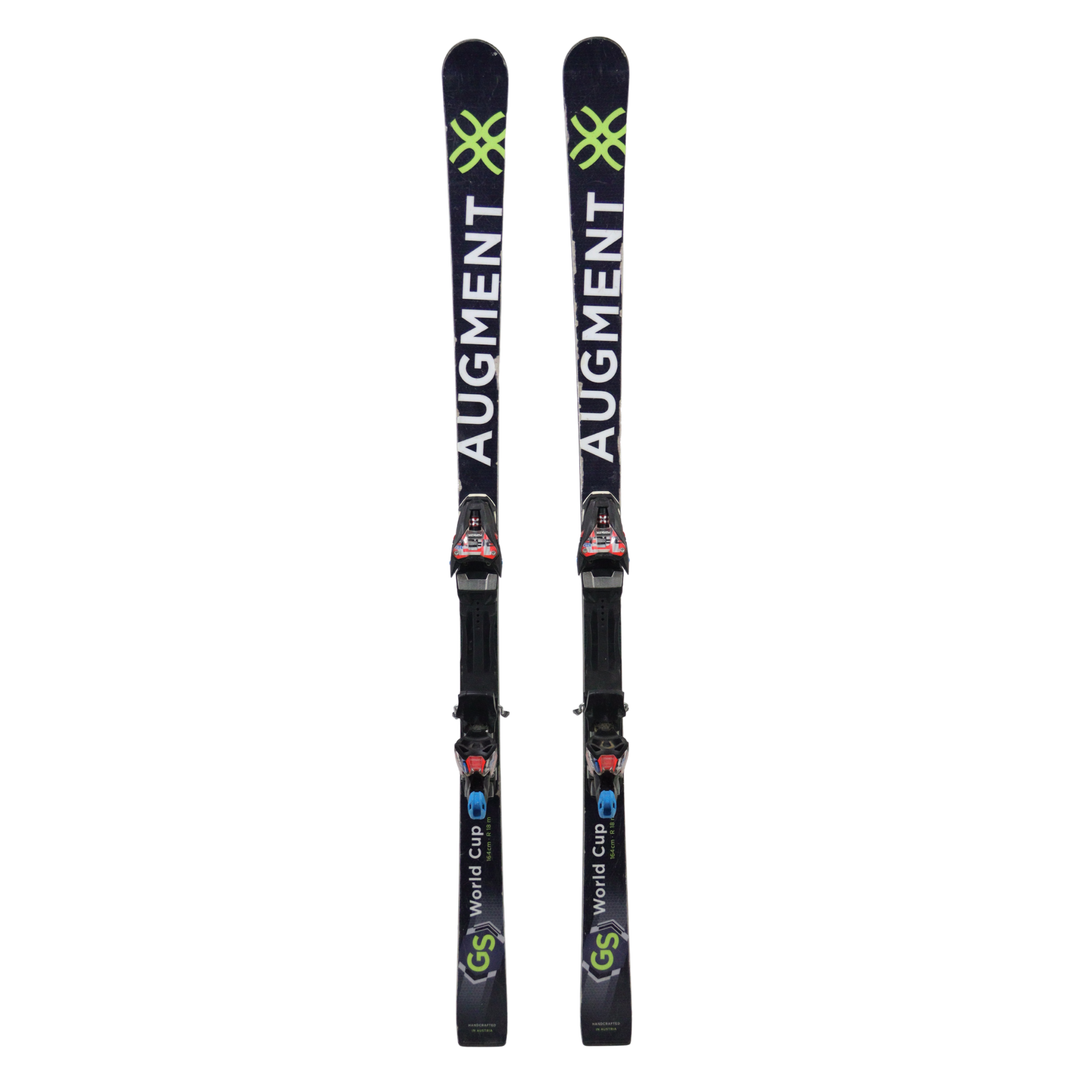 Augment [Van Deer] GS World Cup 164cm + Marker Race 12 Bindings - USED SKIS Augment
