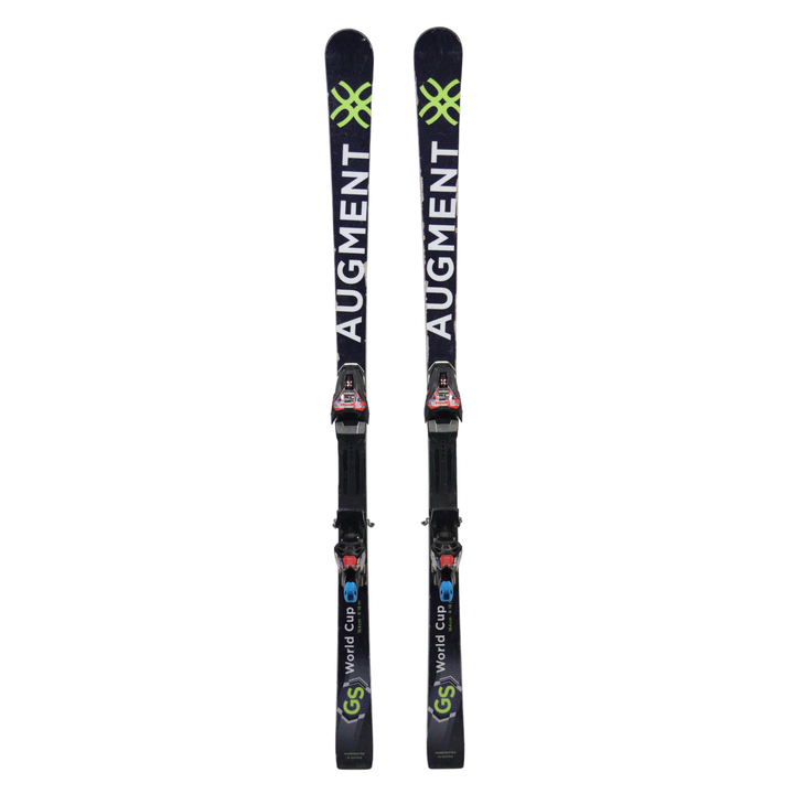 Augment [Van Deer] GS World Cup 164cm + Marker Race 12 Bindings - USED SKIS Augment