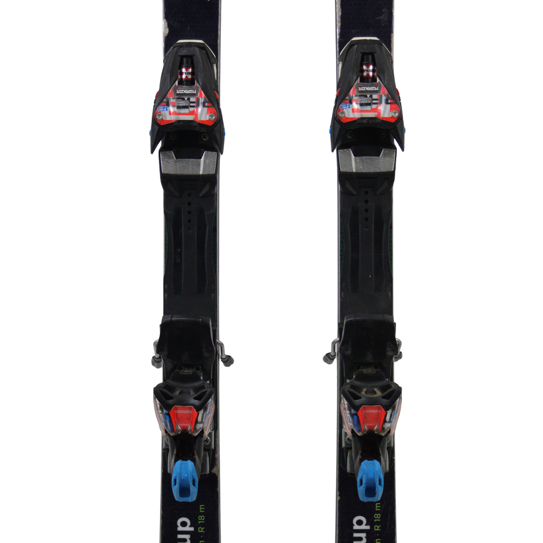 Augment [Van Deer] GS World Cup 164cm + Marker Race 12 Bindings - USED SKIS Augment
