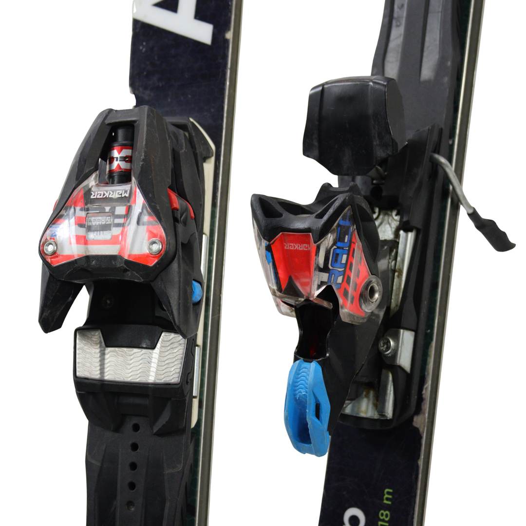 Augment [Van Deer] GS World Cup 164cm + Marker Race 12 Bindings - USED SKIS Augment