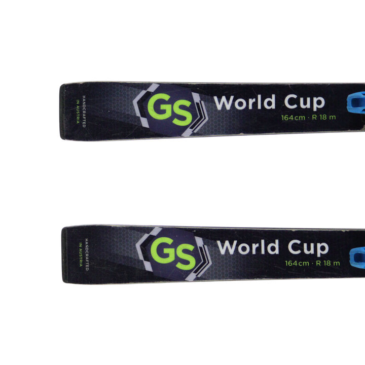 Augment [Van Deer] GS World Cup 164cm + Marker Race 12 Bindings - USED SKIS Augment