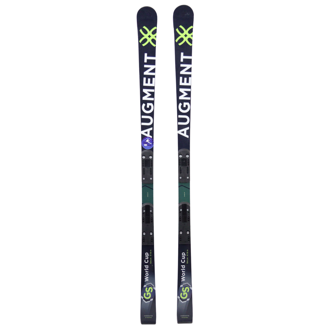 Augment [Van Deer] GS World Cup 164cm + Race Plate - USED SKIS Augment