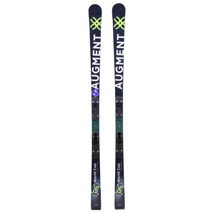 Augment [Van Deer] GS World Cup 164cm + Race Plate - USED SKIS Augment