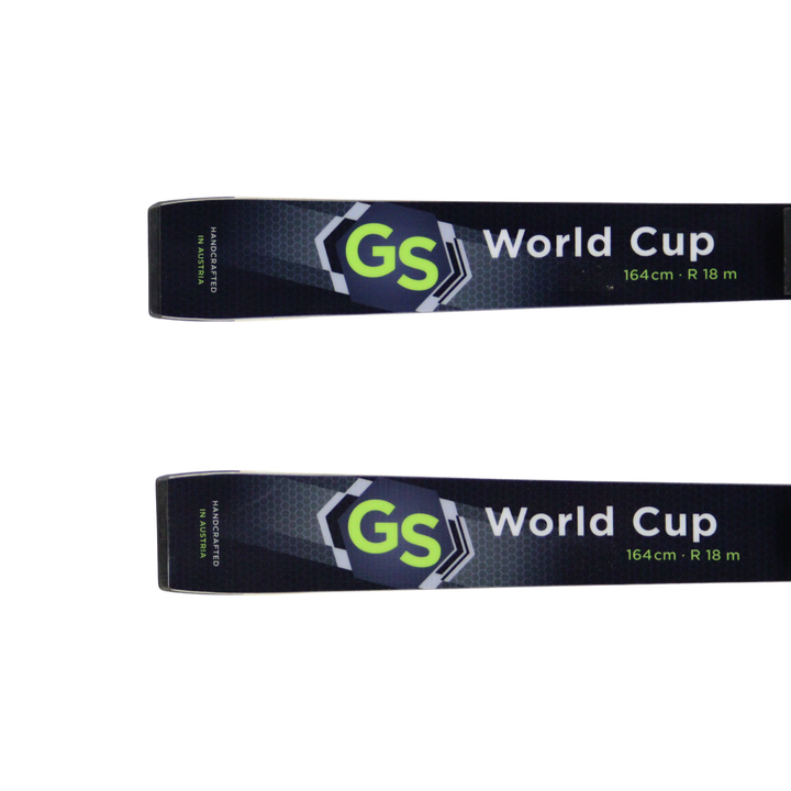 Augment [Van Deer] GS World Cup 164cm + Race Plate - USED SKIS Augment