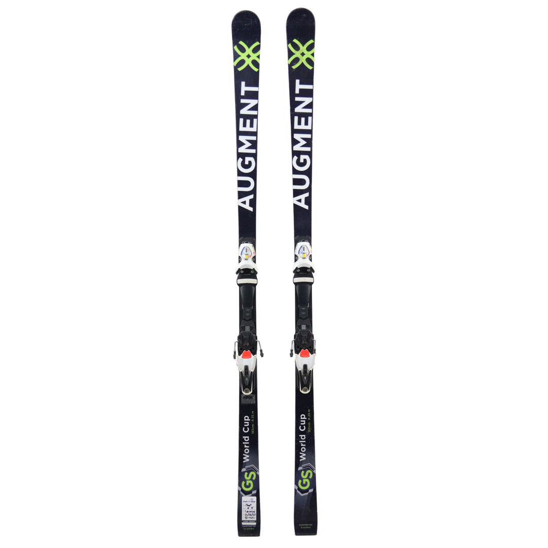 Augment [Van Deer] GS World Cup 183cm + Look SPX 15 Bindings - USED SKIS Augment
