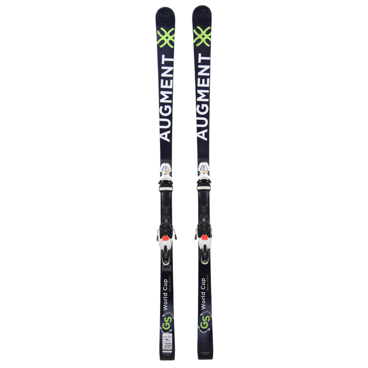 Augment [Van Deer] GS World Cup 183cm + Look SPX 15 Bindings - USED SKIS Augment