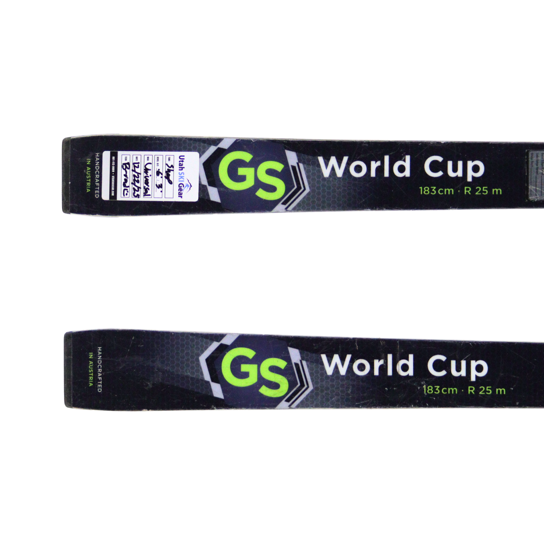 Augment [Van Deer] GS World Cup 183cm + Look SPX 15 Bindings - USED SKIS Augment
