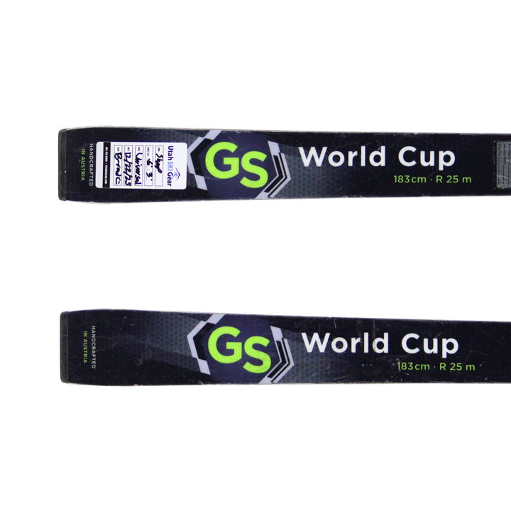 Augment [Van Deer] GS World Cup 183cm + Look SPX 15 Bindings - USED SKIS Augment