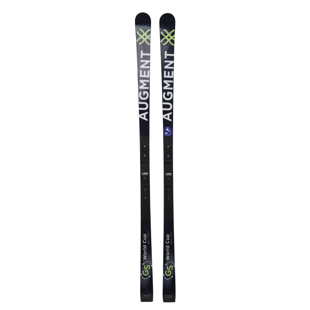 Augment [Van Deer] GS World Cup 183cm + R22 Plate SKIS Augment