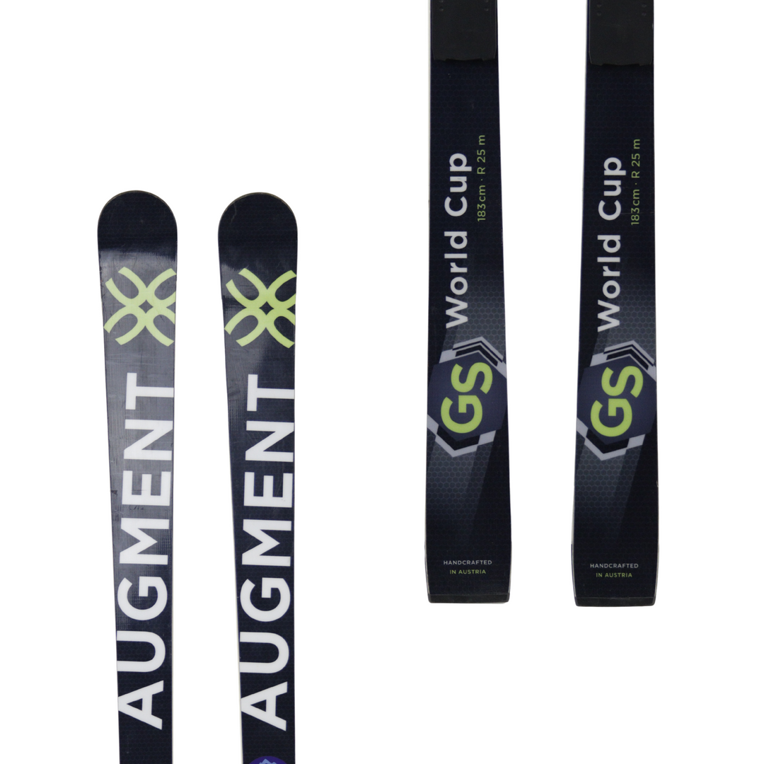 Augment [Van Deer] GS World Cup 183cm + R22 Plate SKIS Augment
