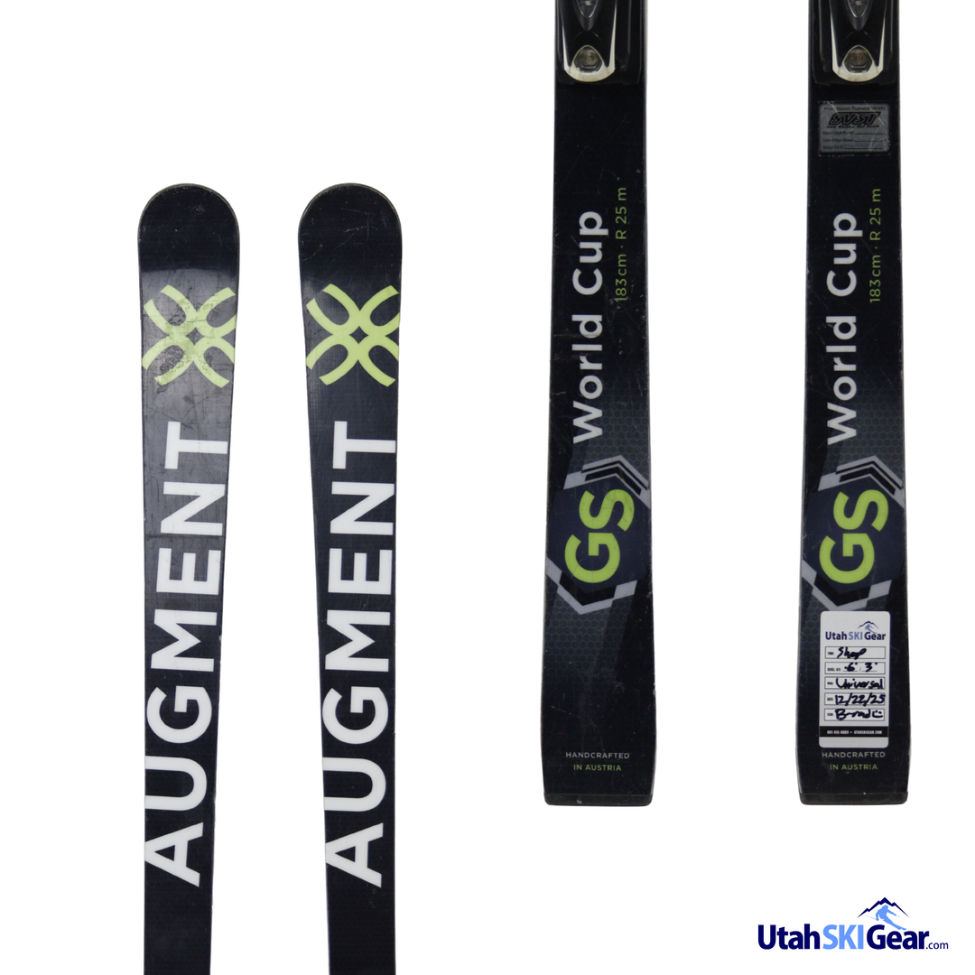 Augment [Van Deer] GS World Cup 183cm + SPX 15 Binding - USED