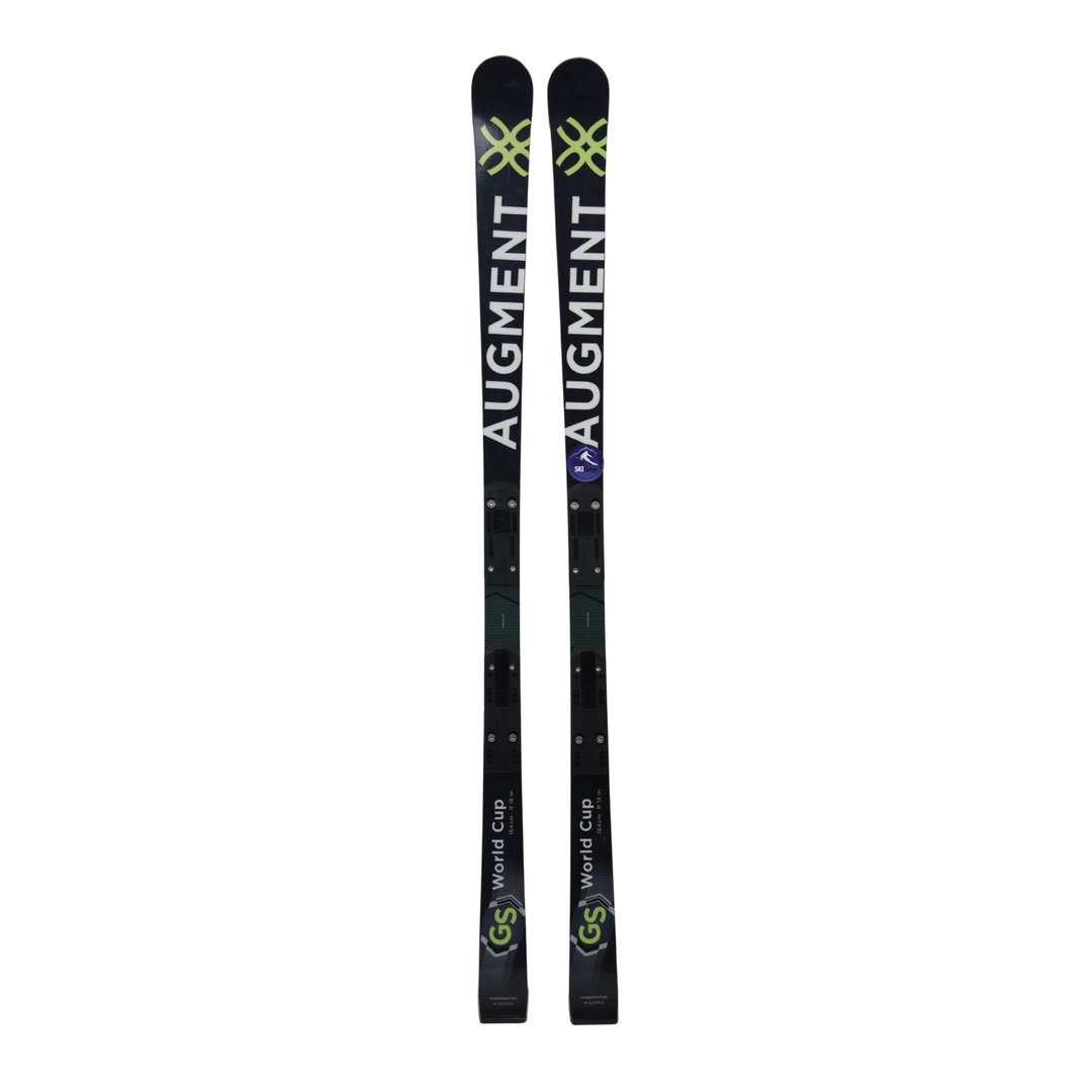 Augment [Van Deer] Junior GS 164 + R20 Race Plate - USED SKIS Augment 164cm