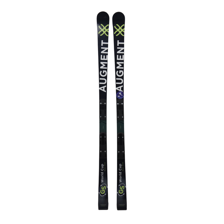 Augment [Van Deer] Junior GS 164 + R20 Race Plate - USED SKIS Augment 164cm