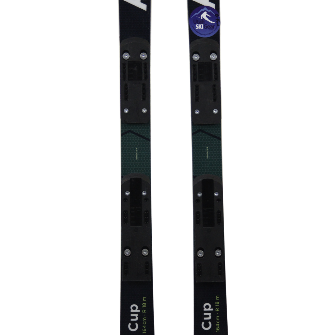 Augment [Van Deer] Junior GS 164 + R20 Race Plate - USED SKIS Augment
