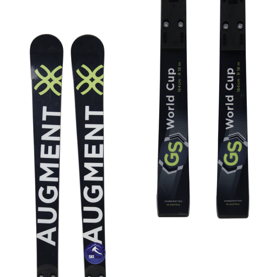 Augment [Van Deer] Junior GS 164 + R20 Race Plate - USED SKIS Augment