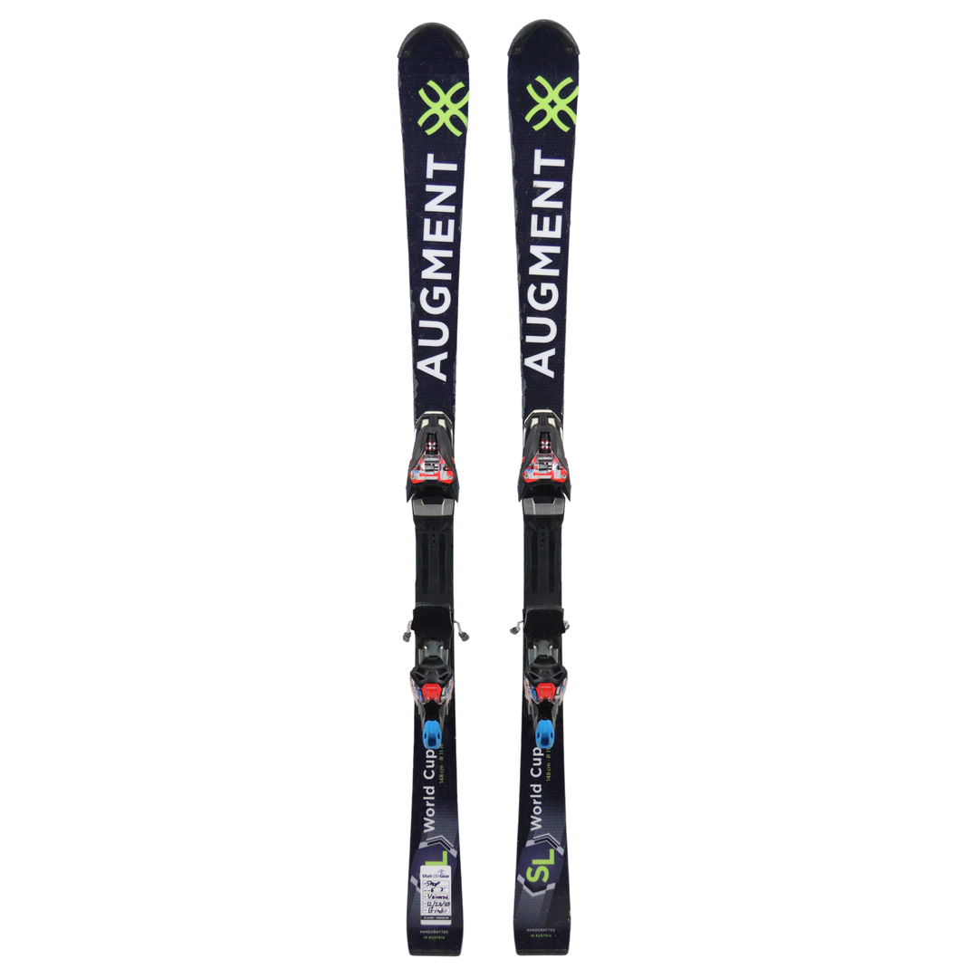Augment [Van Deer] SL World Cup 148cm + Marker Race 12 Bindings - USED SKIS Augment