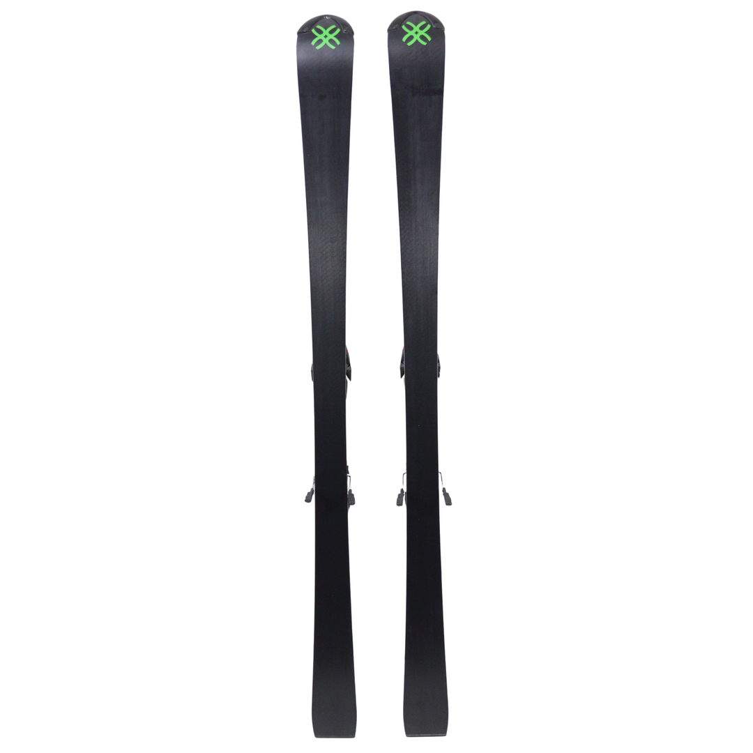 Augment [Van Deer] SL World Cup 148cm + Marker Race 12 Bindings - USED SKIS Augment