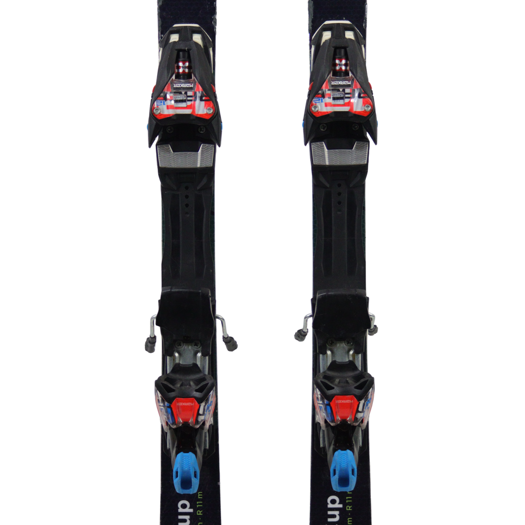 Augment [Van Deer] SL World Cup 148cm + Marker Race 12 Bindings - USED SKIS Augment