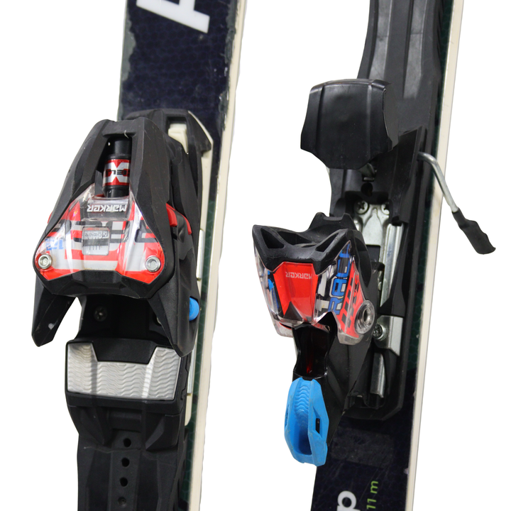 Augment [Van Deer] SL World Cup 148cm + Marker Race 12 Bindings - USED SKIS Augment