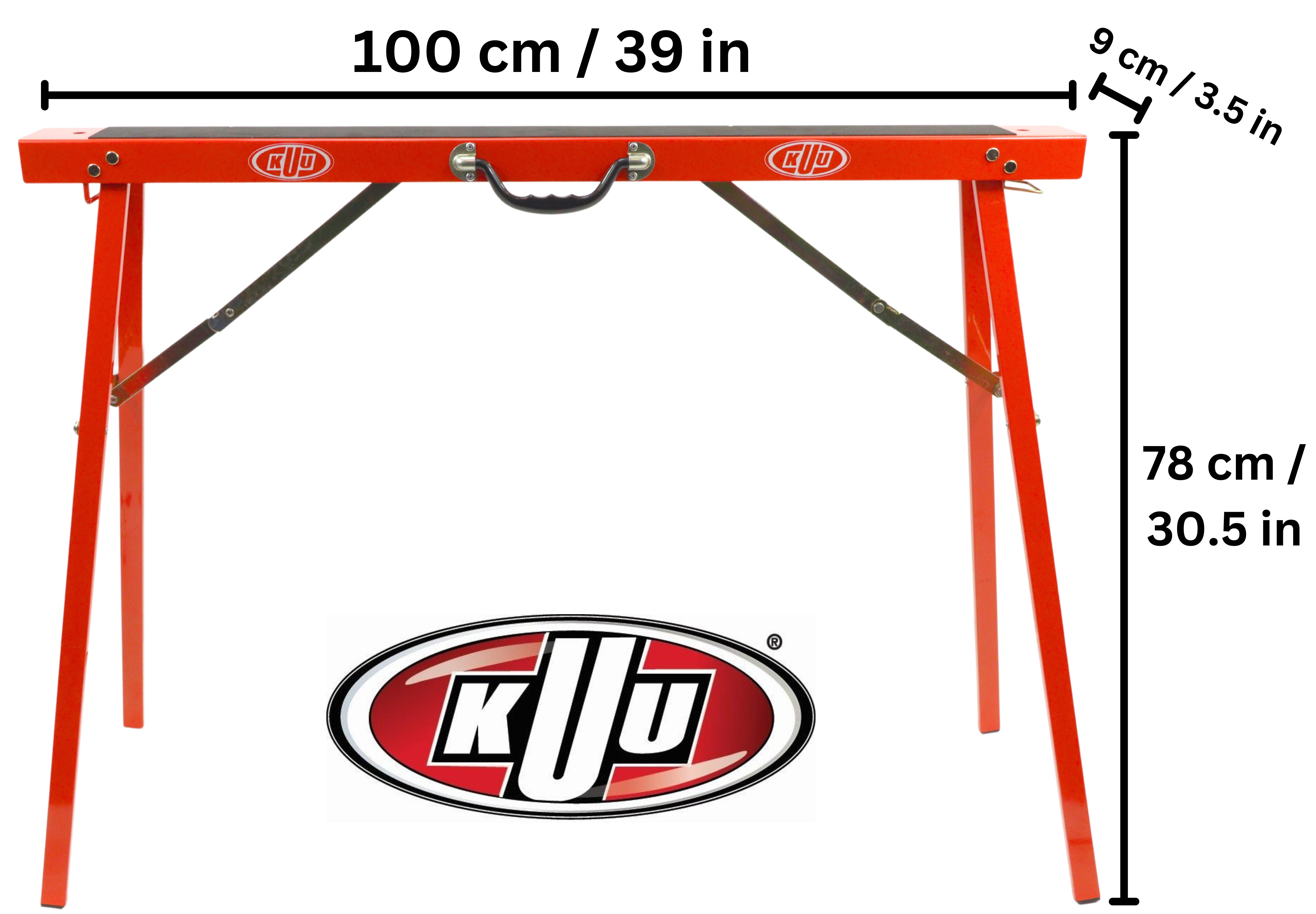 Kuu Tuning Horse - Ski Tuning Bench - Portable Tune Table – Utah