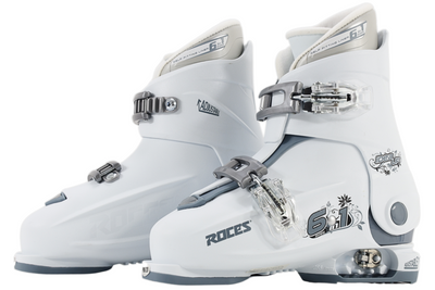 Roces IDEA Up Adjustable Youth Ski Boots | Size 19.0 - 22.0 MP - (OPEN BOX RETURN) SKI BOOTS Roces