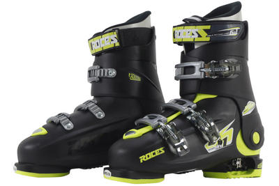 Roces IDEA Free Adjustable Youth Ski Boots | Size 22.5 - 25.5 MP - (Open Box Return) SKI BOOTS Roces