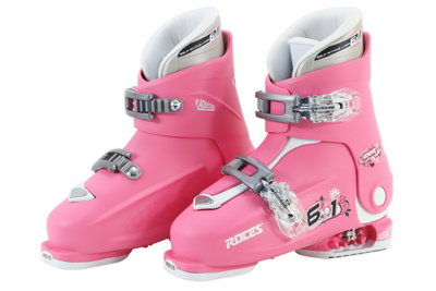 Roces IDEA Up Adjustable Youth Ski Boots | Size 19.0 - 22.0 MP - (OPEN BOX RETURN) SKI BOOTS Roces